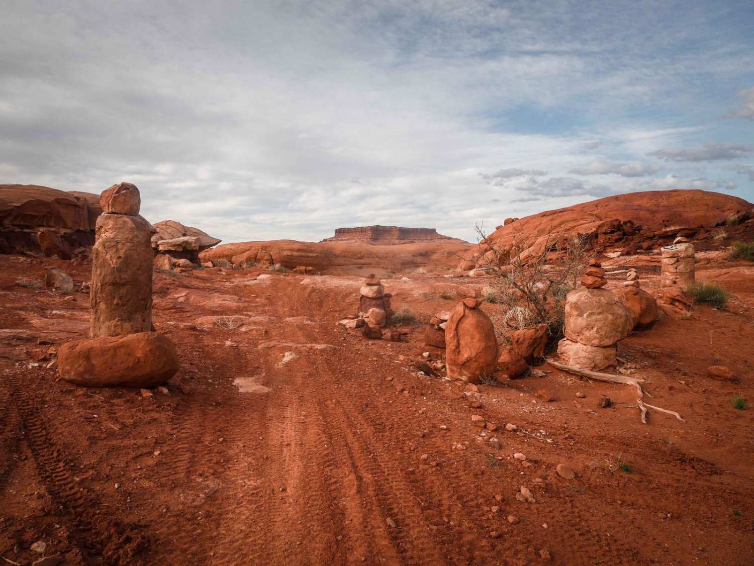 Stone Figures 