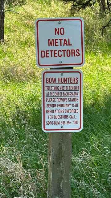 Fort Meade Backcountry Byway