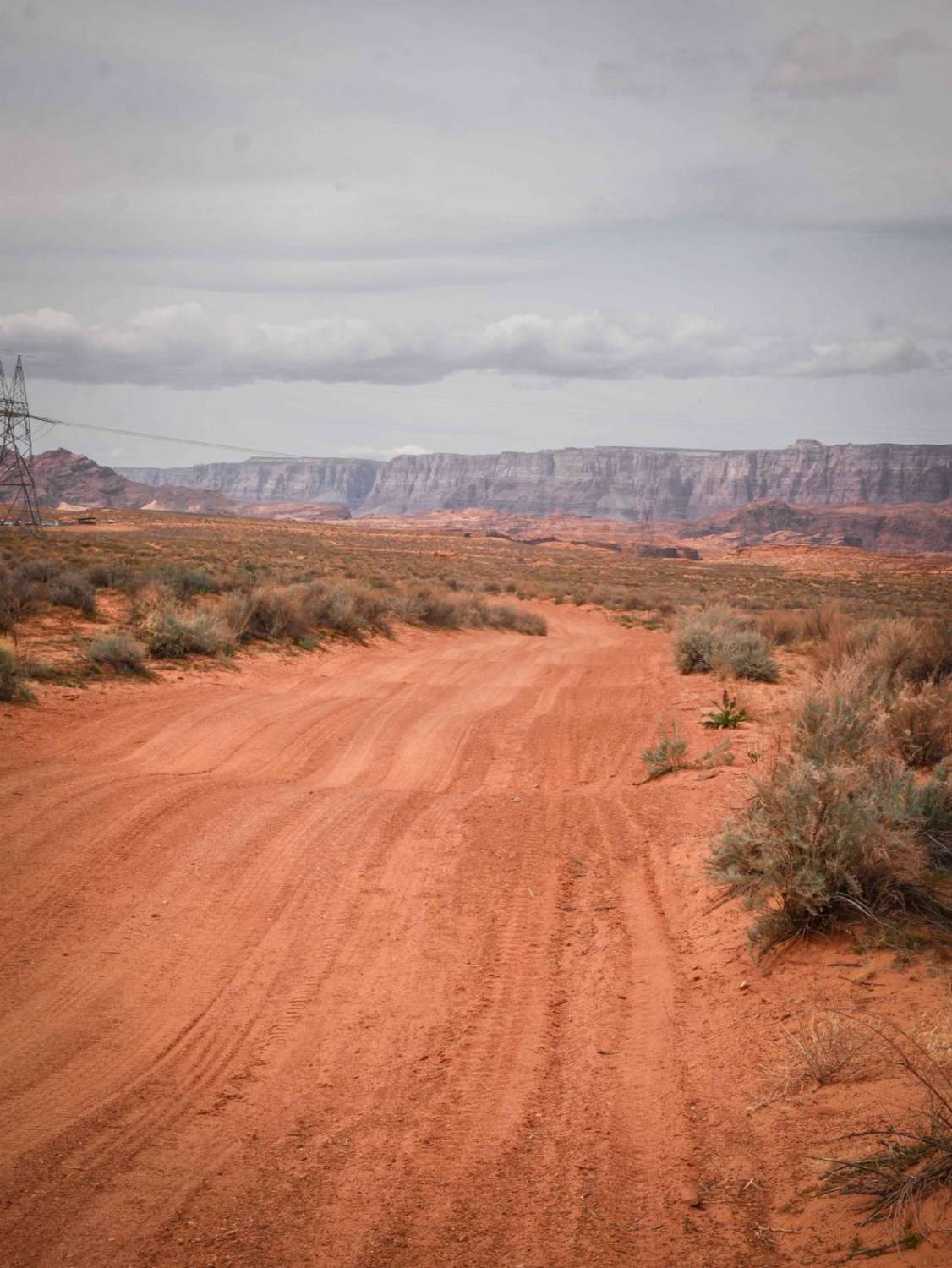 Diagonal Powerline 