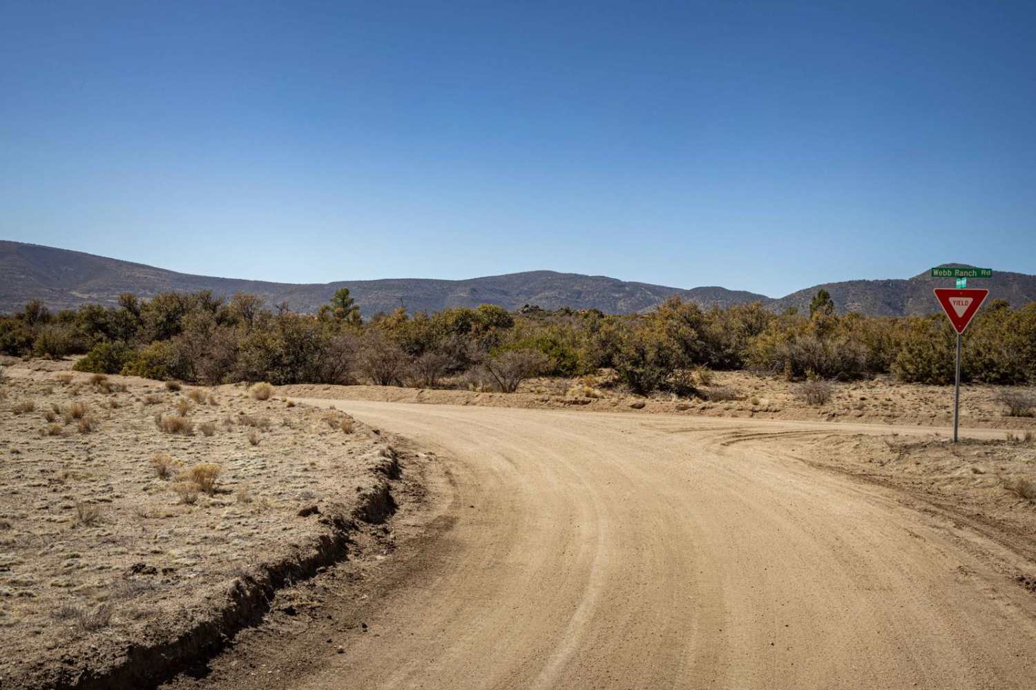 Webb Ranch Road