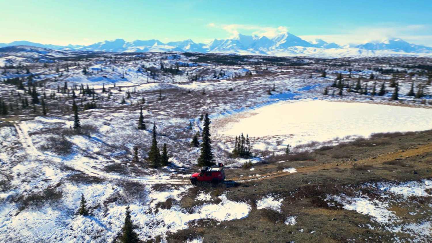 Caribou Ridge