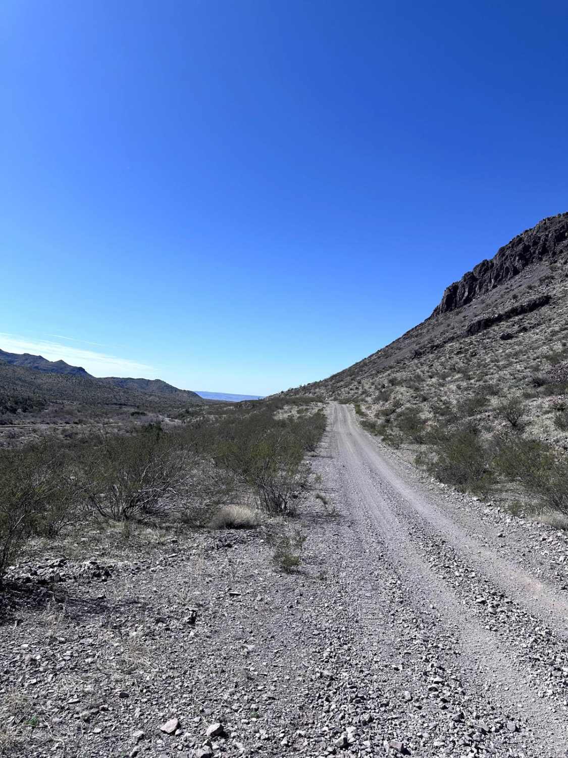 Hualapai Foothills to Mountain Connector