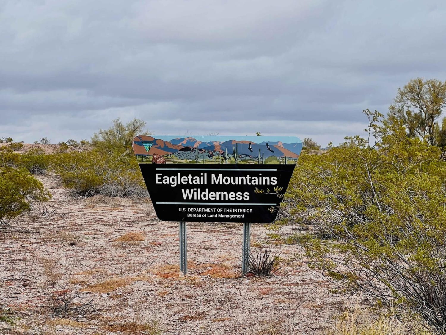 Eagletail Wilderness Boundary Run