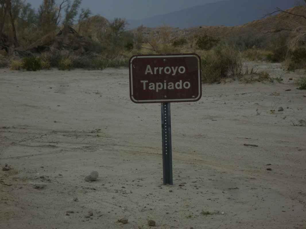 Arroyo Tapiado Trail