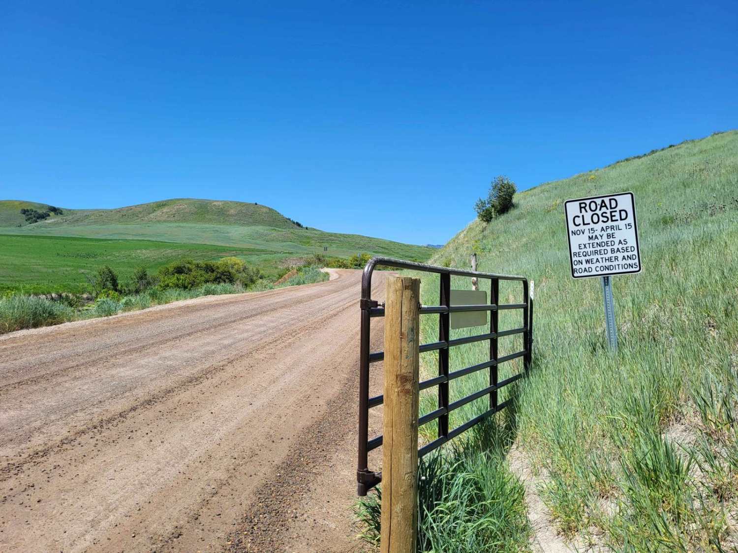 Mount Pisgah Road