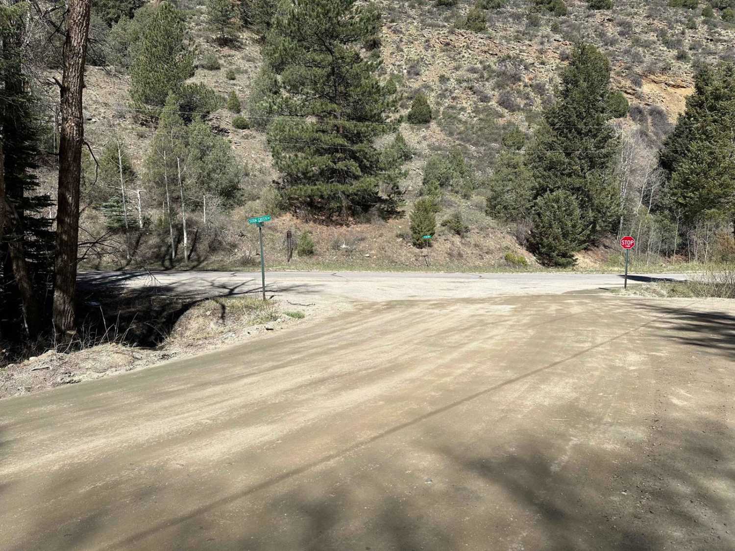 Little Bear Creek Road - FS 151