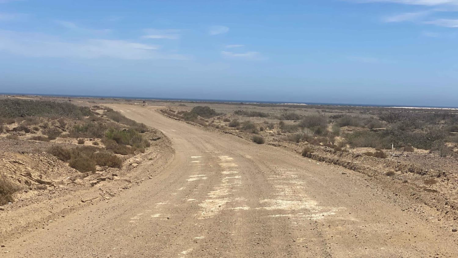 Coastal Road to Puerto Escondido
