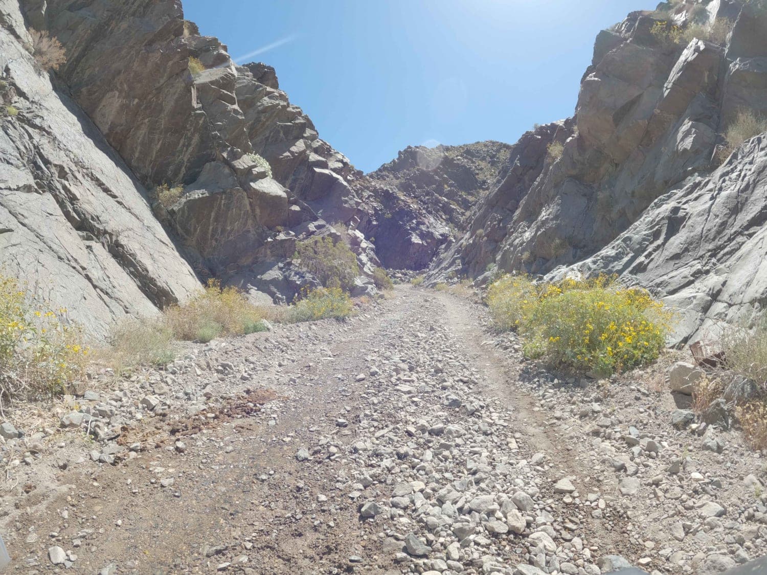 Goler Canyon Road