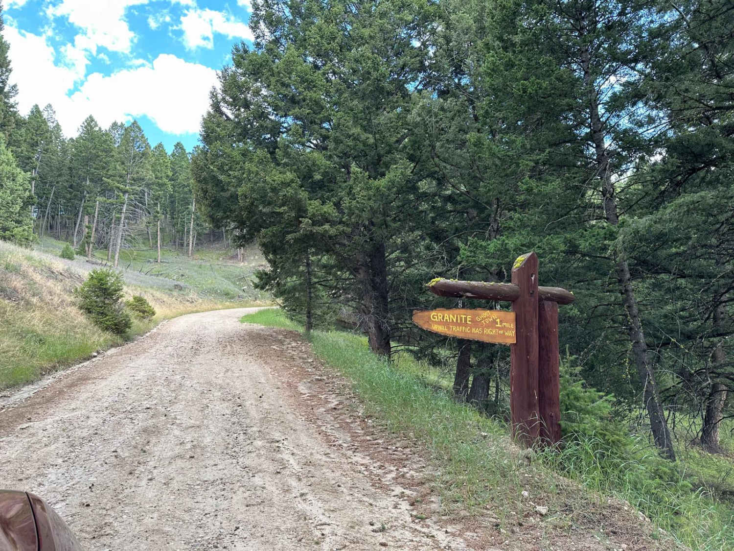 Granite Mine Ghost Town