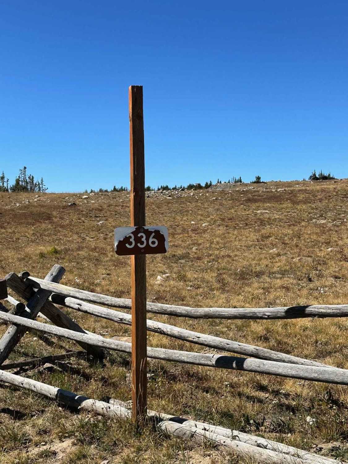 Libby Flats Road 336