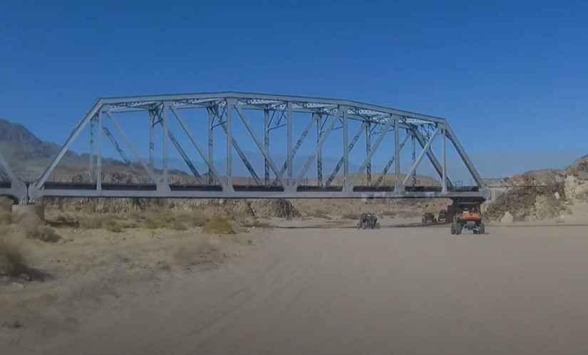 Afton Canyon to the Mojave Megaphone