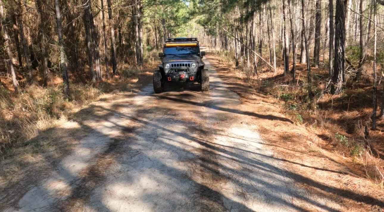 Trail to Hidden Lake