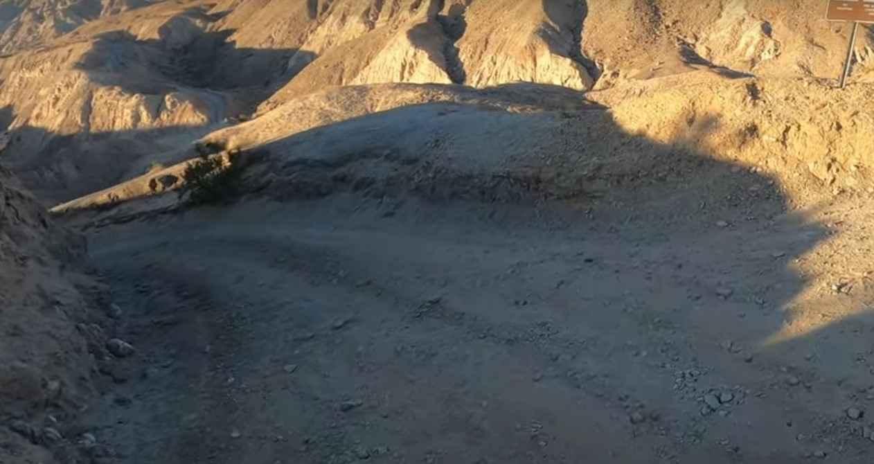 Calcite Mine Road