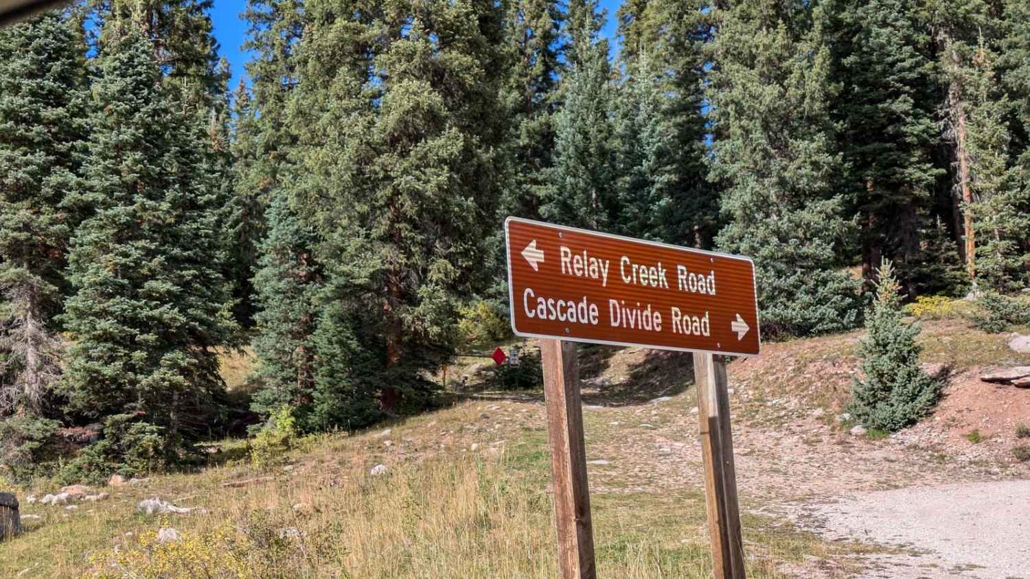 Relay Creek Road