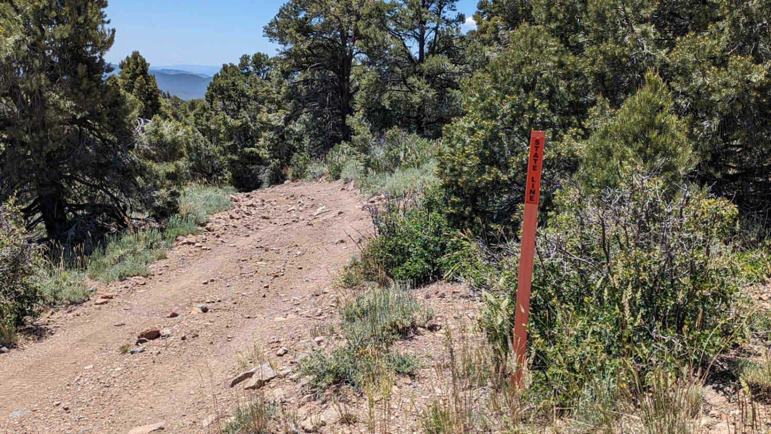 Hacketts Ranch Road