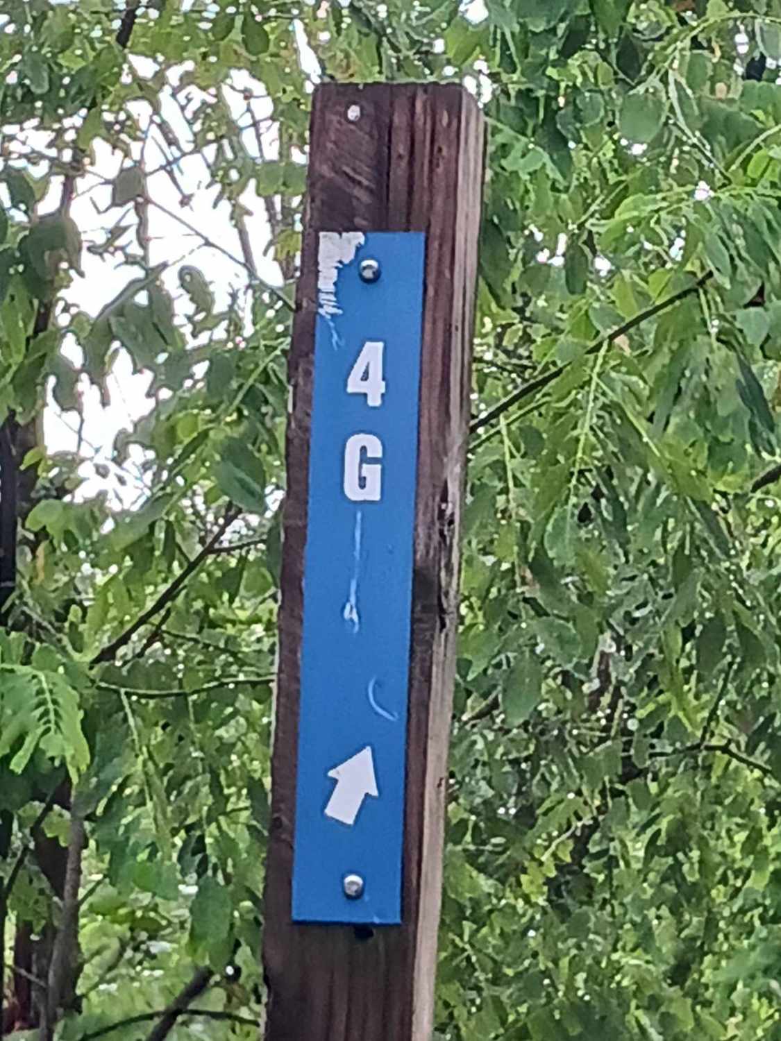 Trail 4G - Rock Run Recreation Area