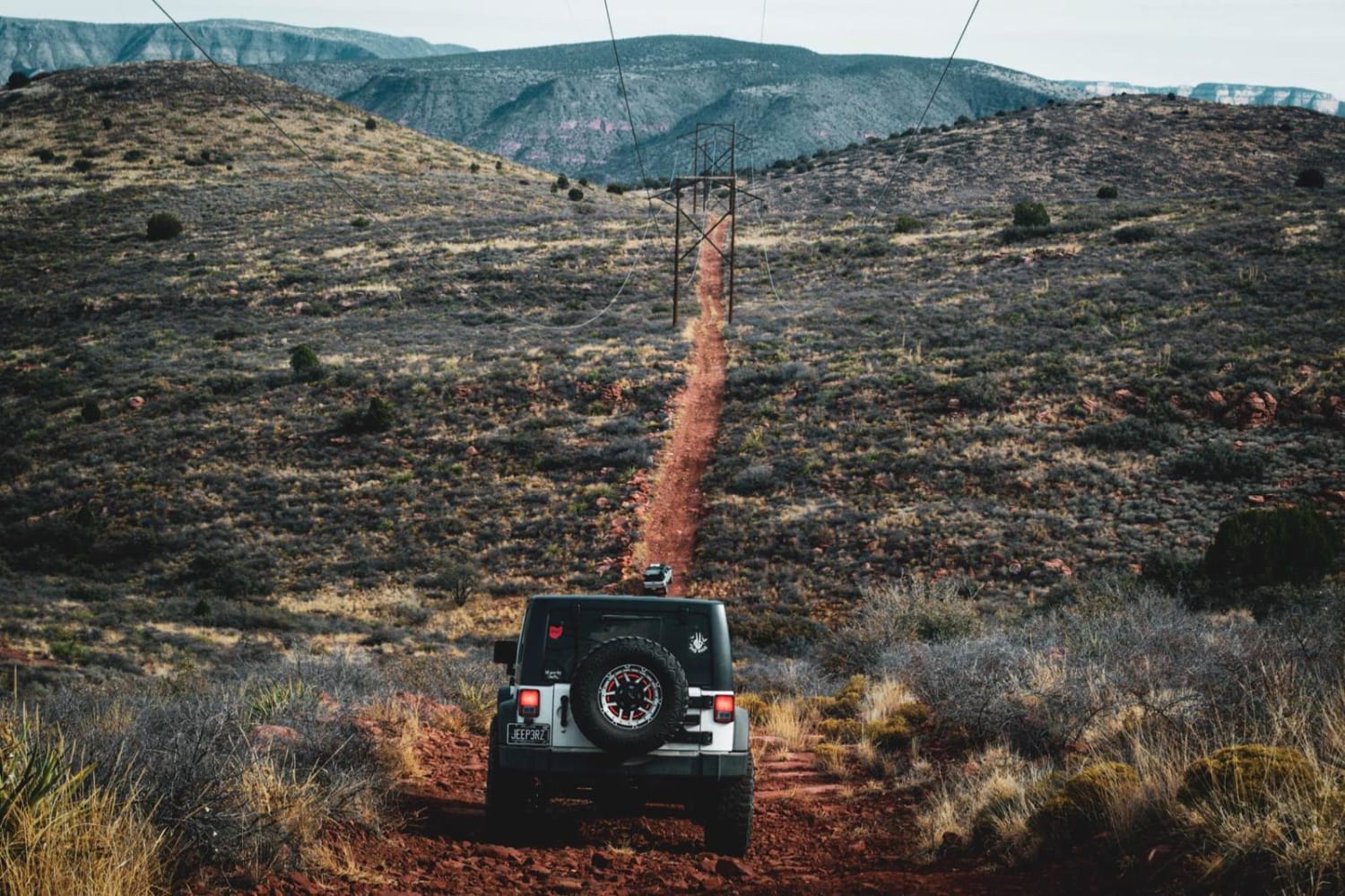 Backway to Williams - Jerome Trail