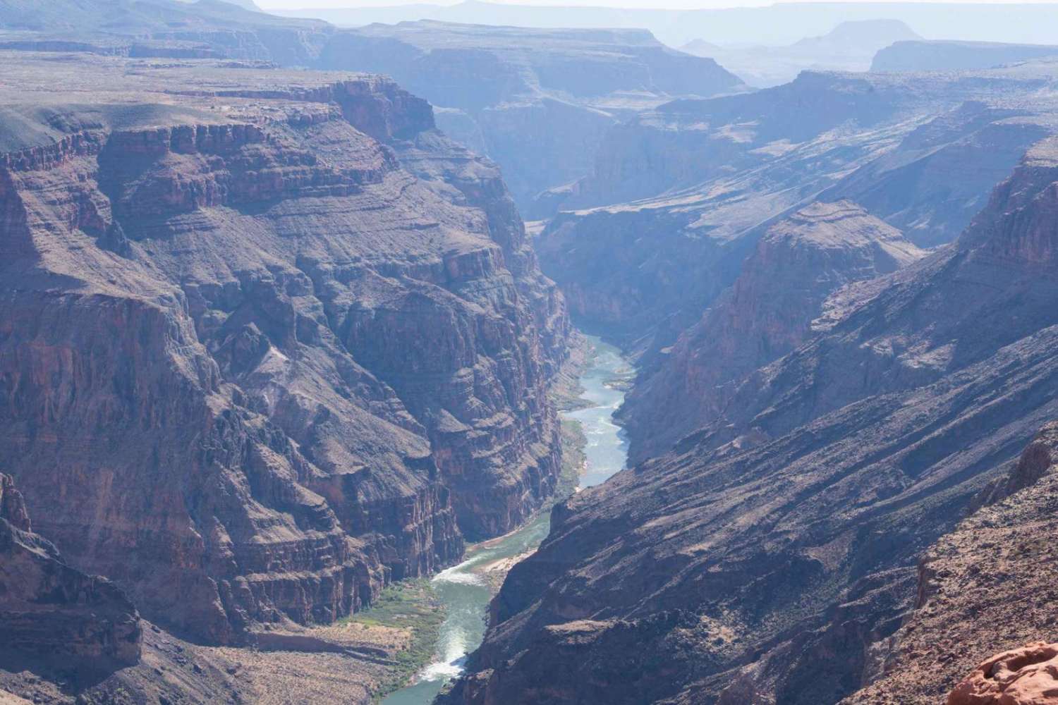 Toroweap Grand Canyon Overlook