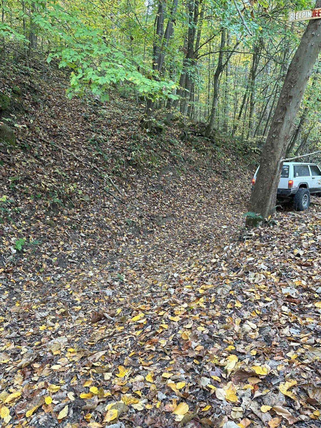 Bleepin Jeep's Halfway House