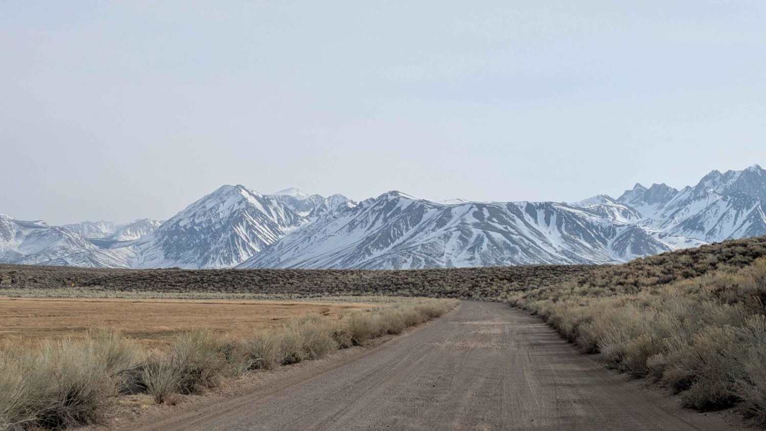 Owen's River Road