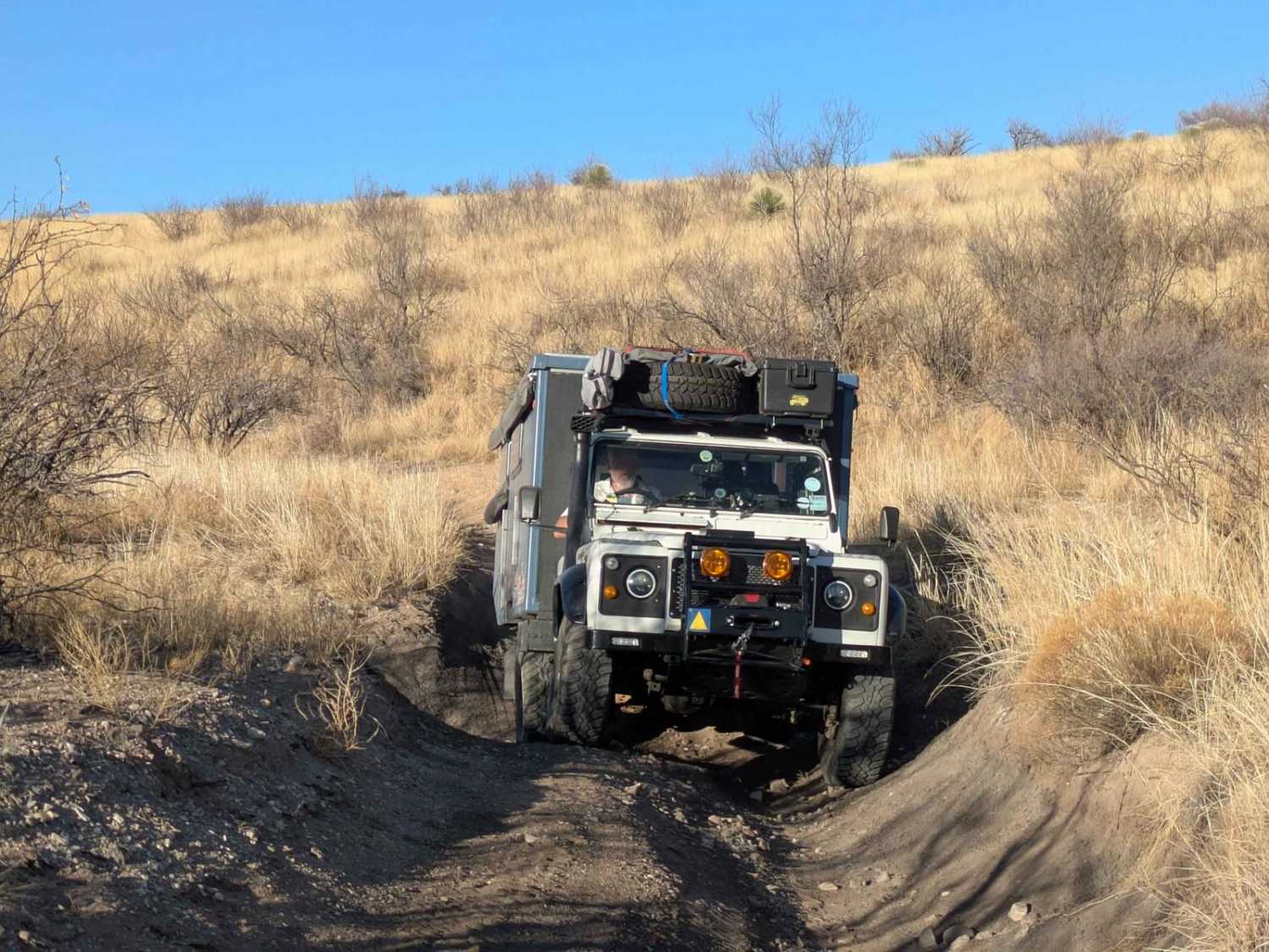 Apache Spring Trail