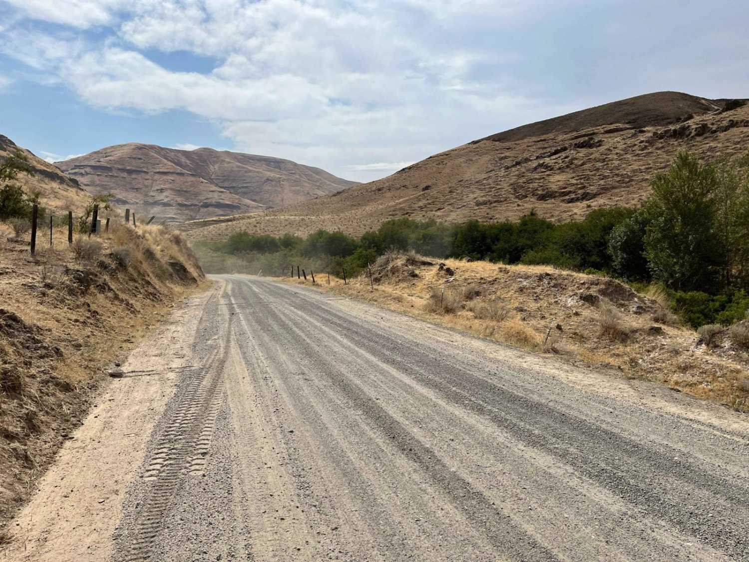 Steptoe Canyon Road