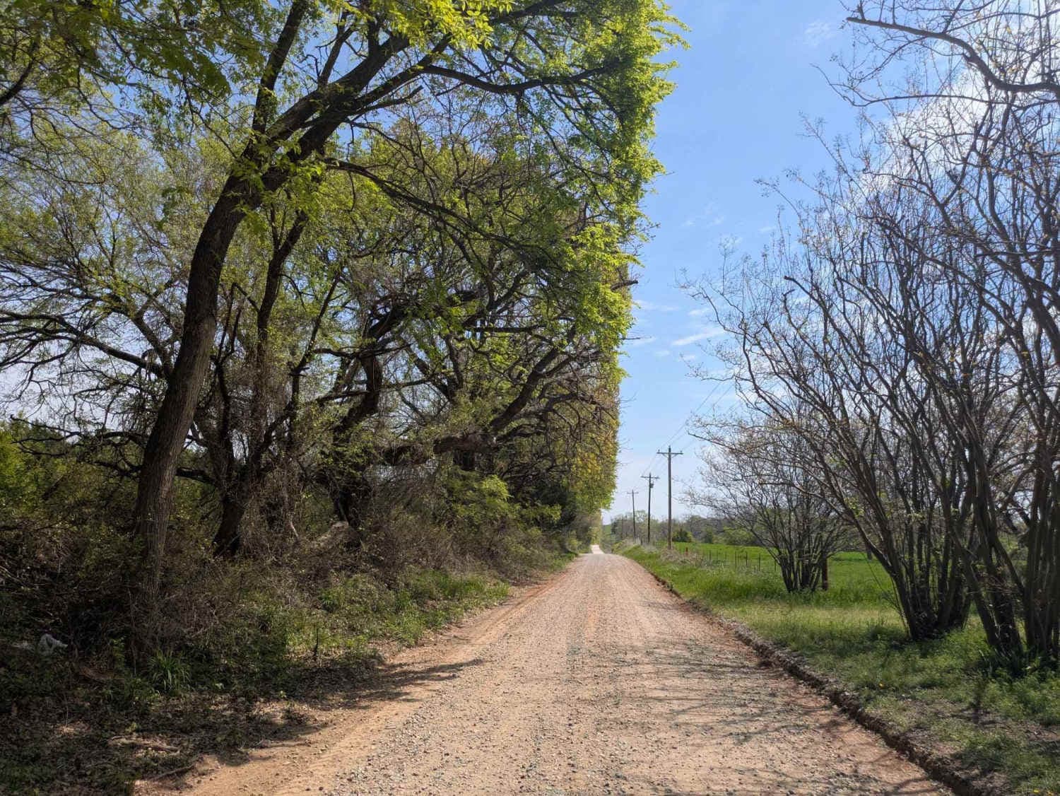 Hendrix Access Road
