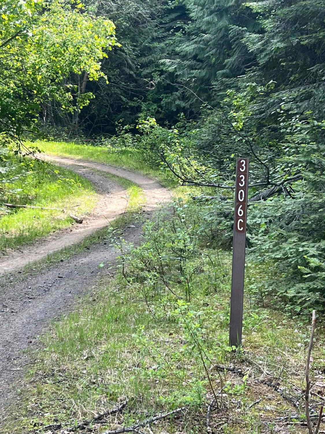 Forest Service Road 3306C