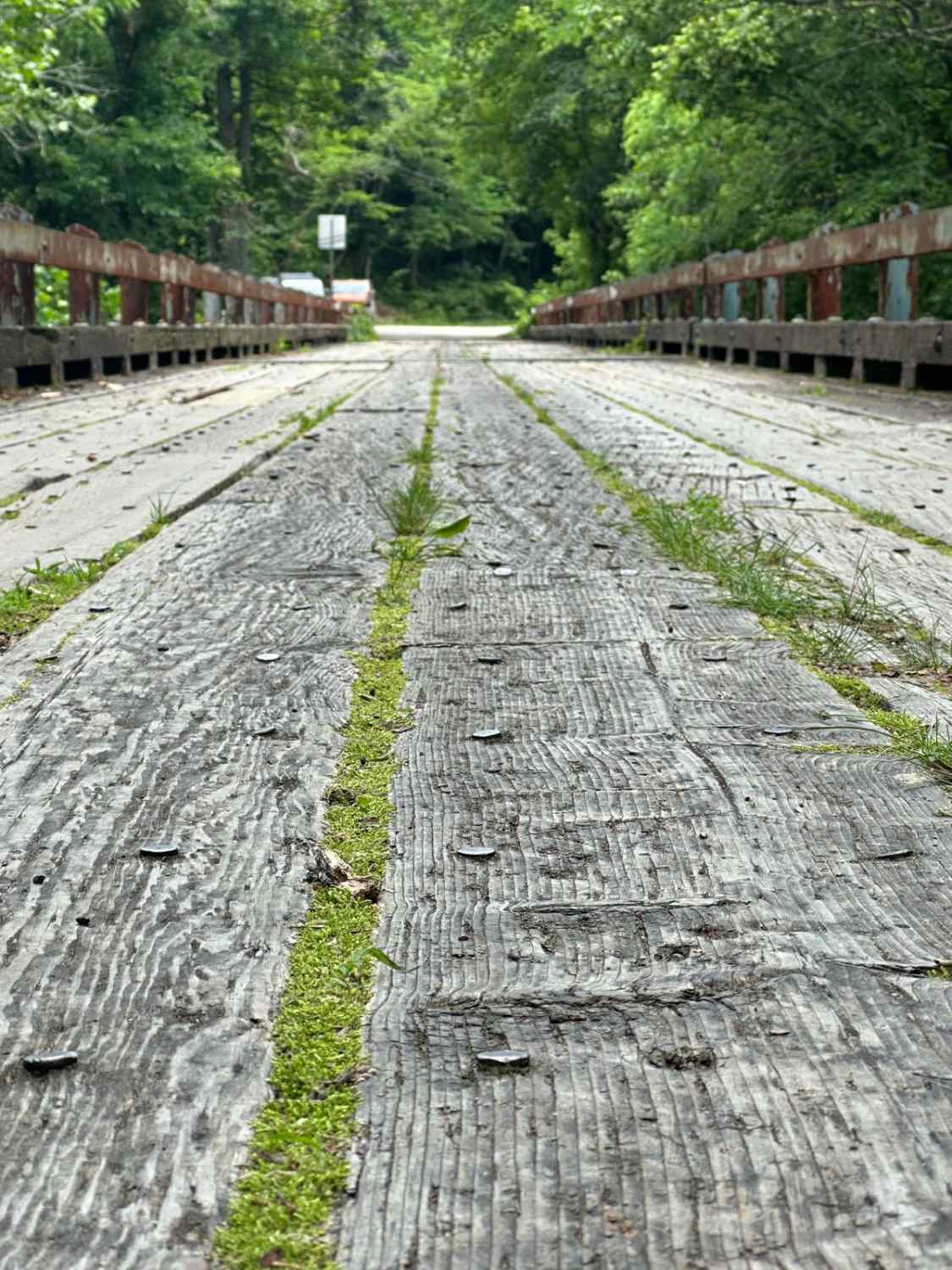 White Oak Branch Road - Horse Lick Creek
