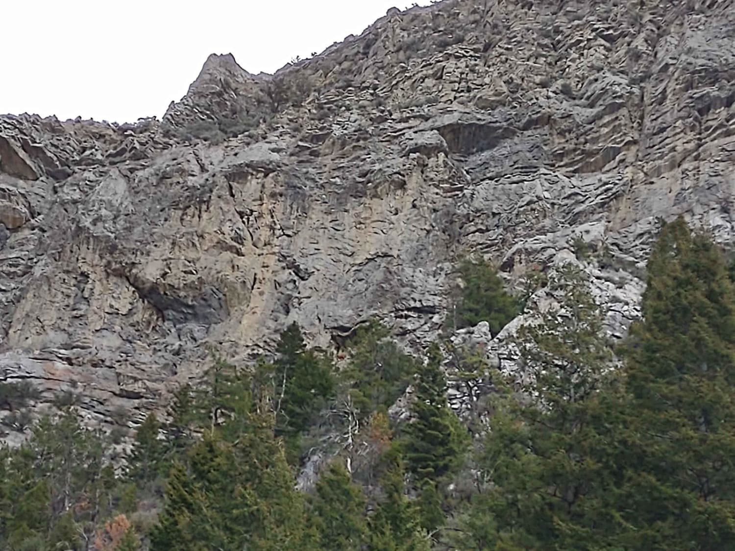 Chimney Gulch to Mammoth Canyon