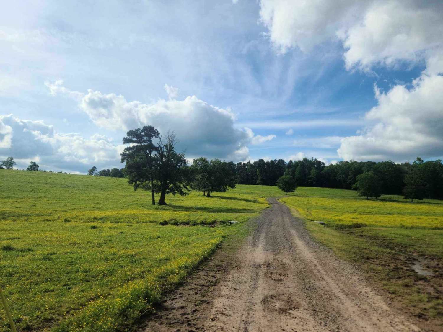 417 Road / Bent Chicken House Road