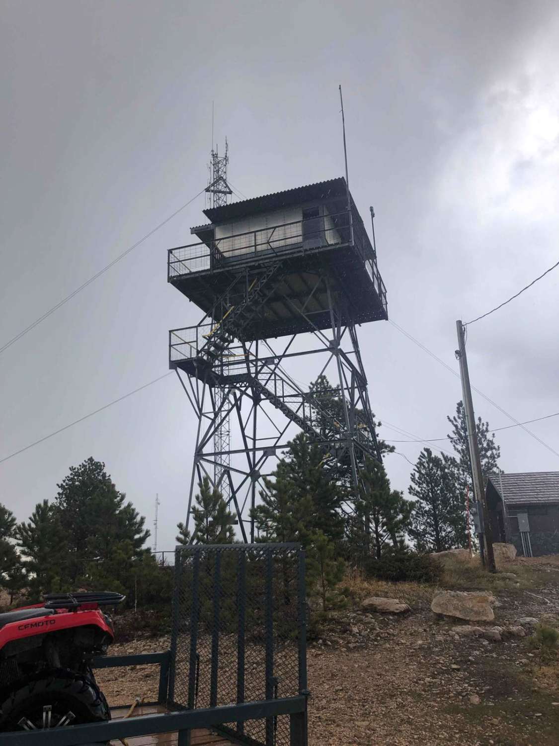 Bear Mountain Lookout