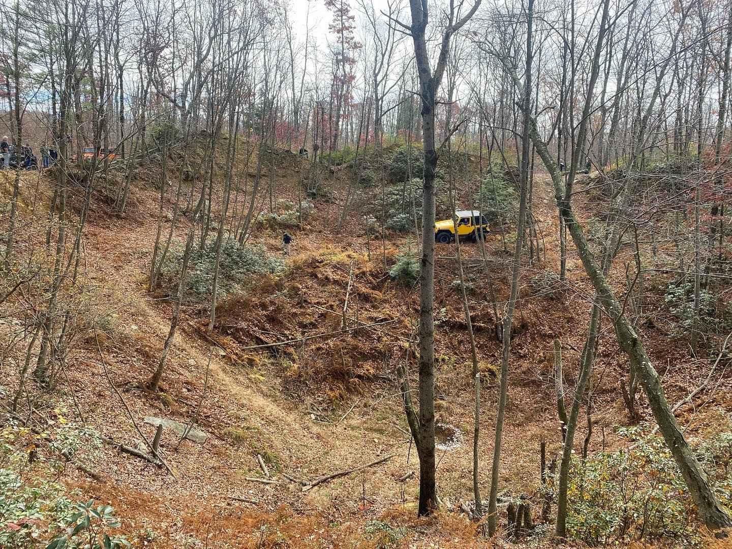 Impossible Hole Trail Blue