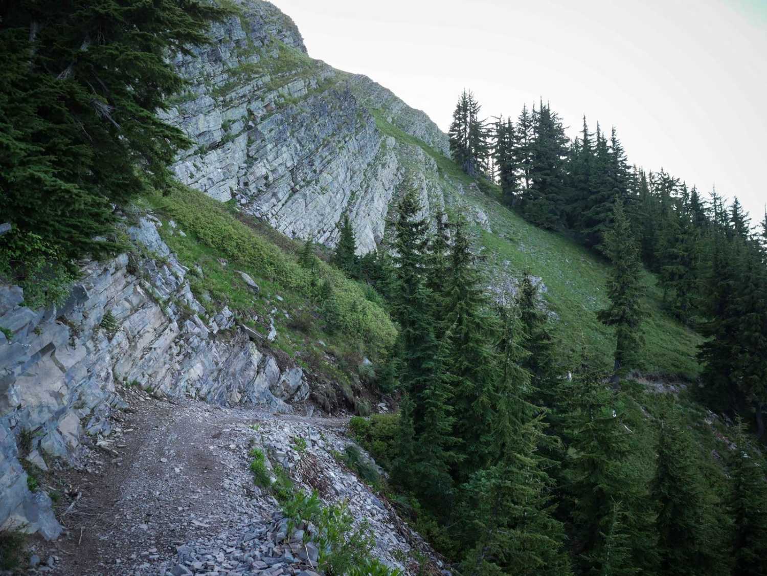 St Joe Divide NRT ATV (Slate Creek to Dam Creek)