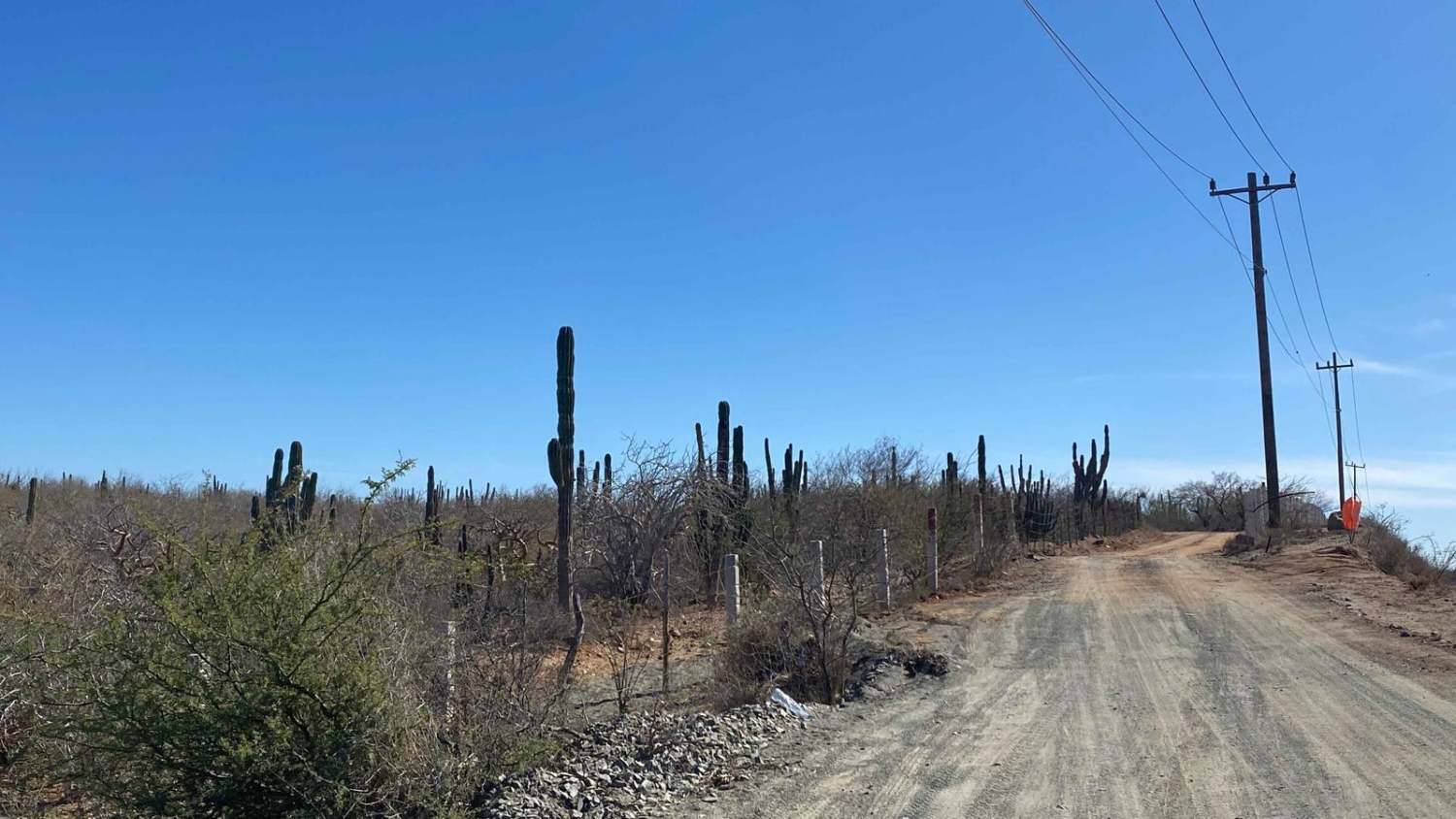 Rancho El Ademado Road