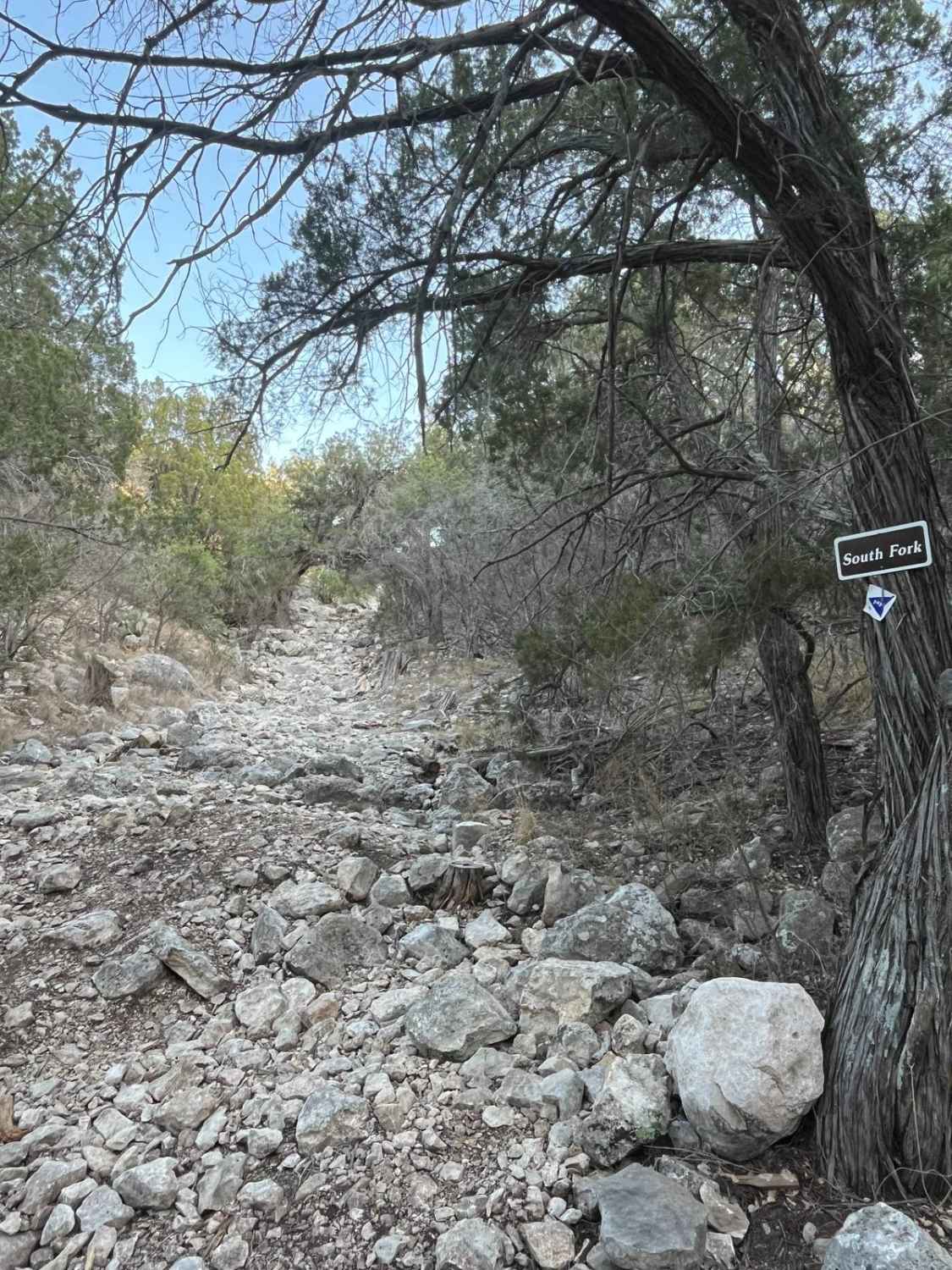 South Fork Trail - V4