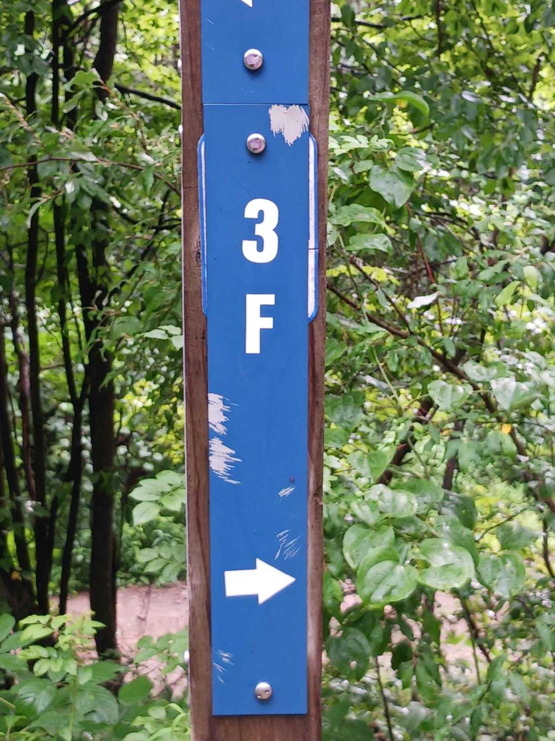 Trail 3F - Rock Run Recreation Area