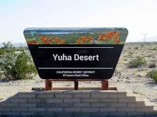 EC 285 Yuha Desert