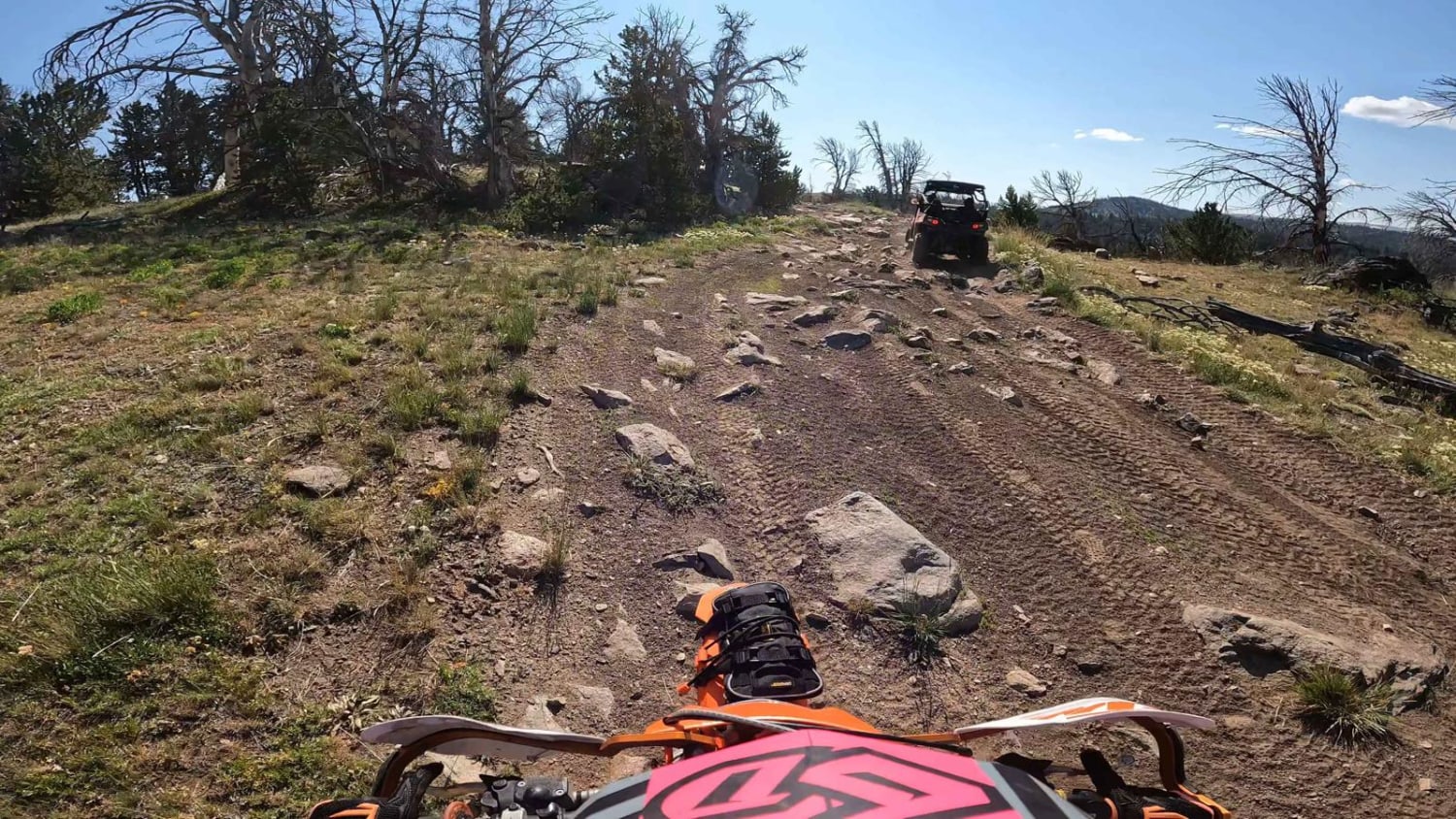 Seven Lakes Trails, Wyoming : Off-Road Trail Map & Photos | onX Offroad