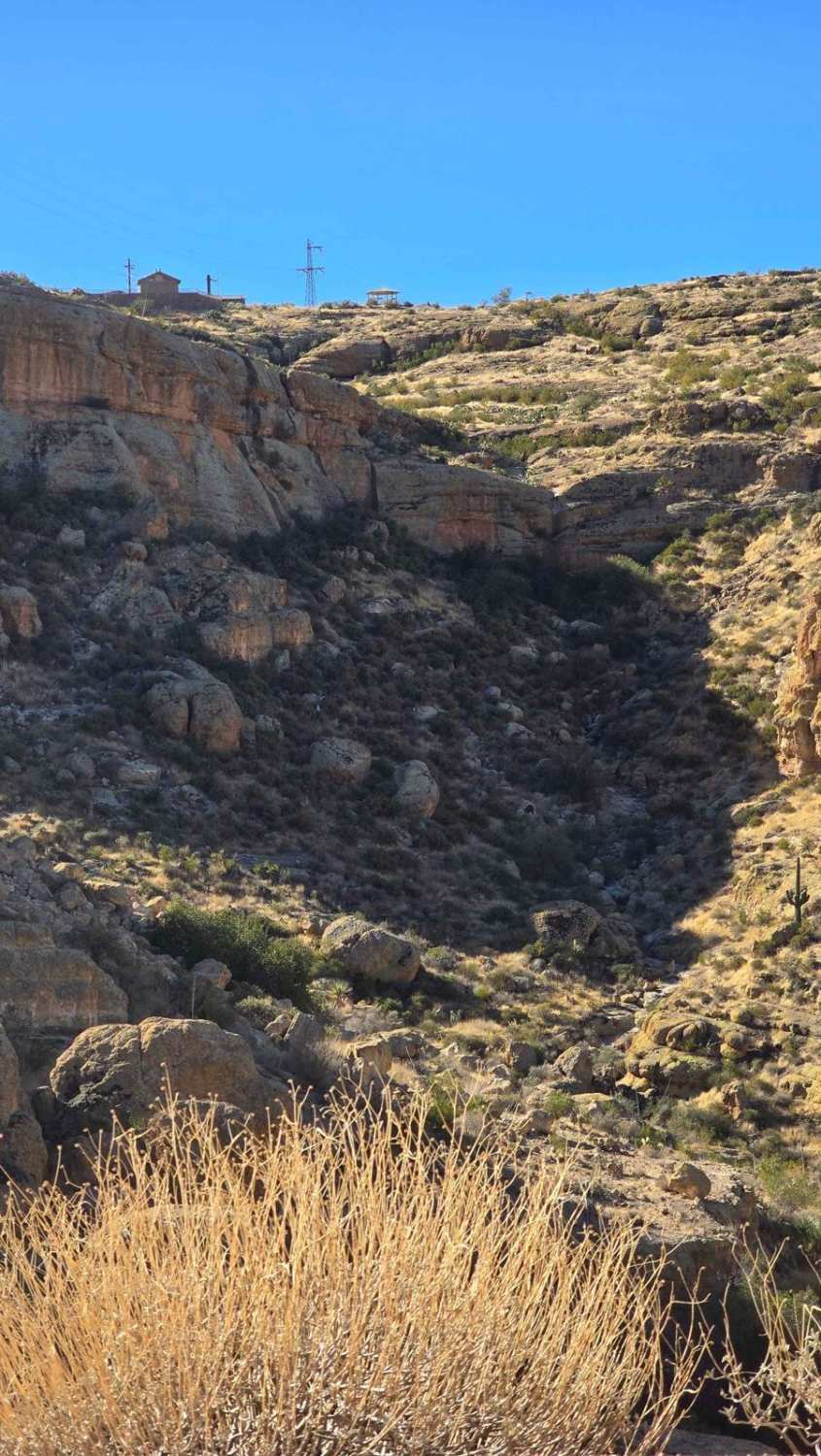 Apache Trail to Apache Lake Marina