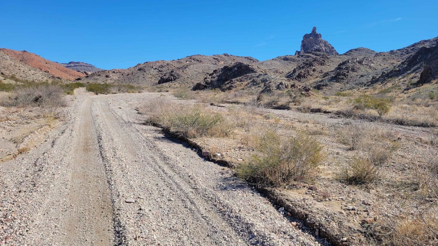 AZ Peace Trail Spur to Davis Camp (East)