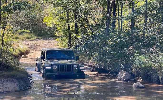 Muddy Area 