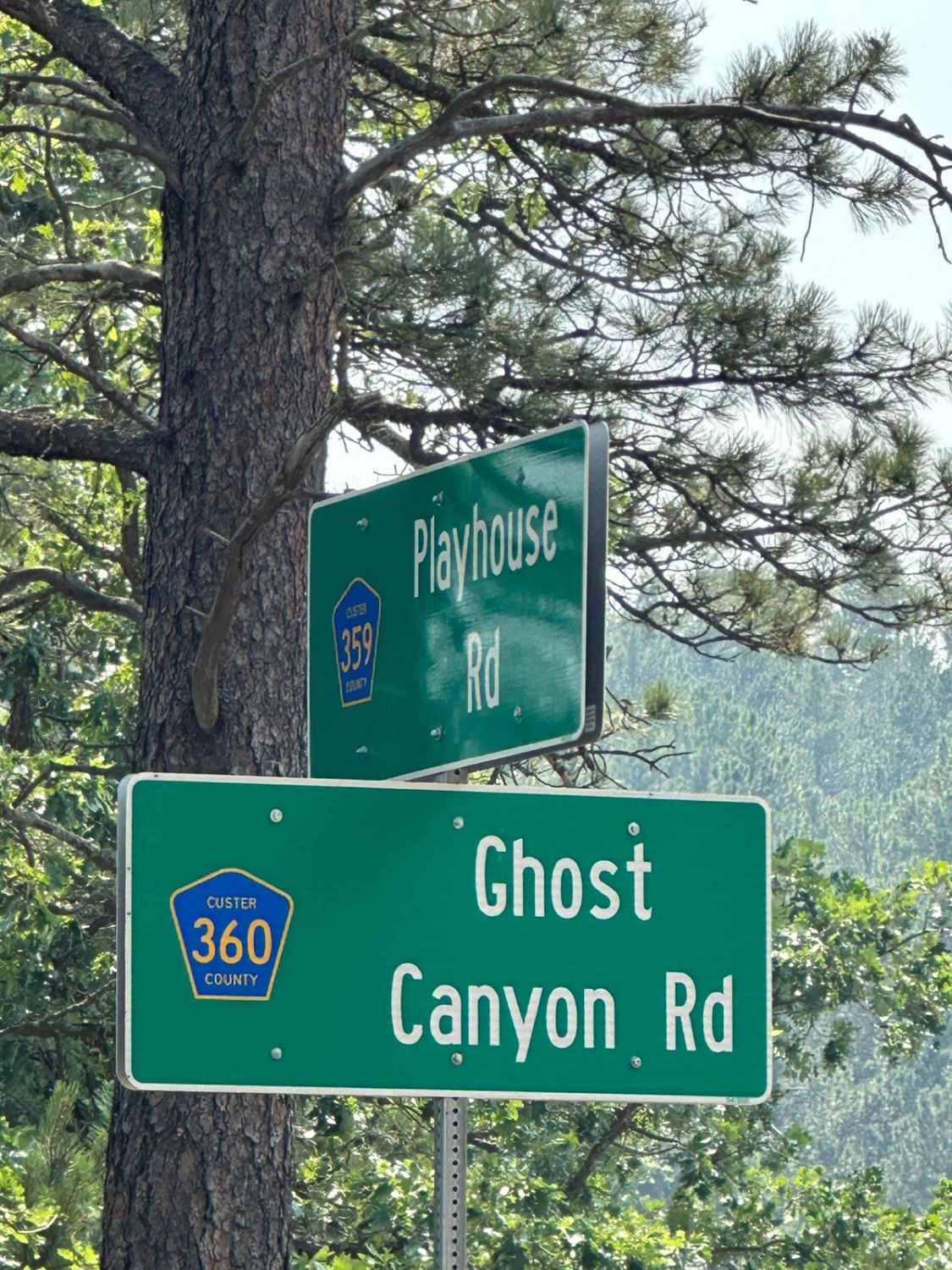 Ghost Canyon Road