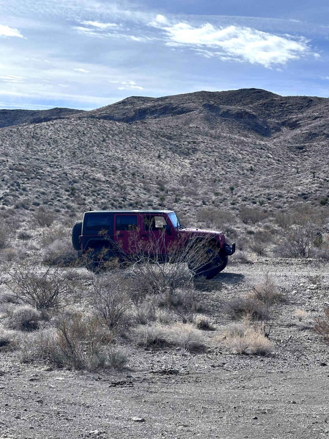 Eldorado Powerline Trail