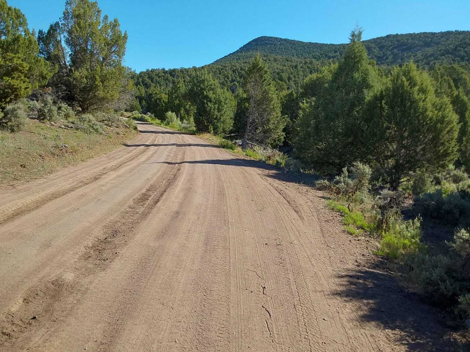 Paiute Trail #15 to Paiute Trail #6