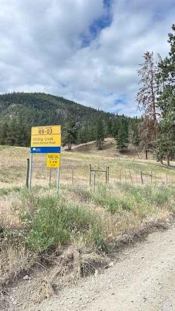 Stirling Creek/Old Joe FSR