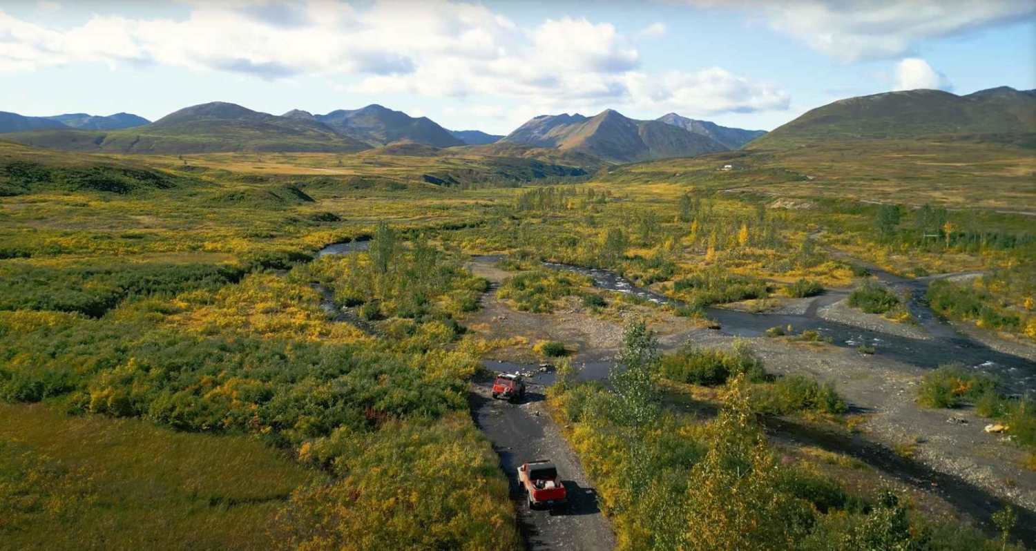 Denali Border