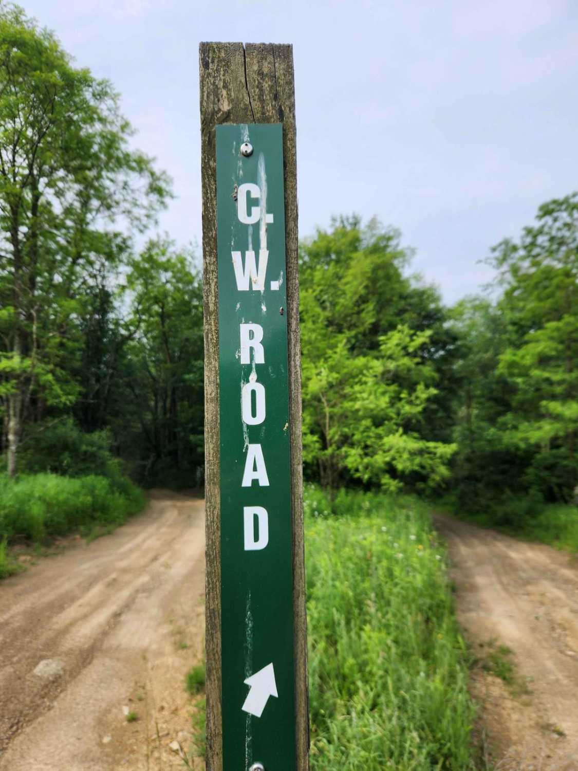 CW Road - Rock Run Recreation Area