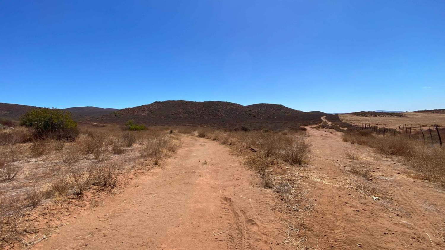 Old Race Route