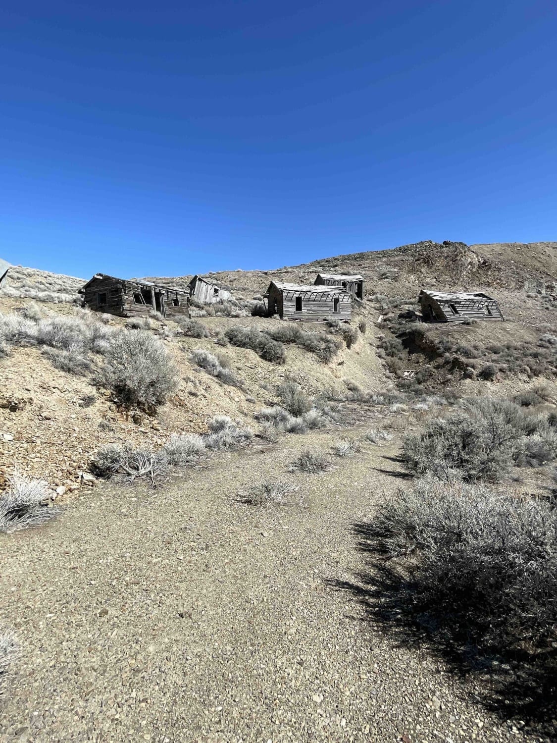 Jumbo Mine Ruins